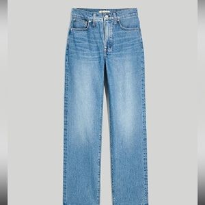 Madewell The Perfect Vintage Straight Jean in Ferman Wash
